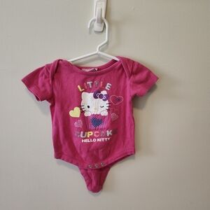 Hello Kitty 3-6 Month Onsie